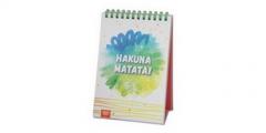 Книжка за щастливи дни със спирала: Hakuna matata!