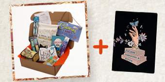 Simetro Books Box - кутия с аксесоари за книги и четенето + Подвързия за книга
