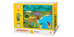 Детски пъзел Динозаври 12+6 части | Отлична цена