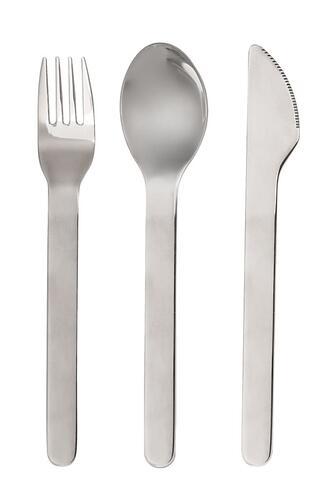 Camping utensil set
