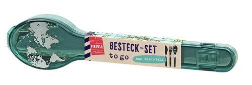Camping utensil set