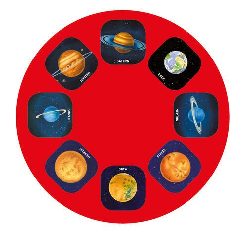 Constellations and planets projector torch