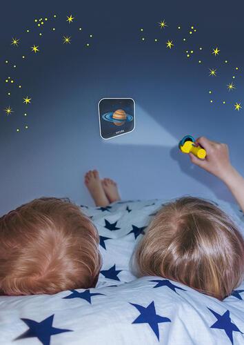 Constellations and planets projector torch