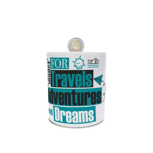 For travels, adventures and dreams