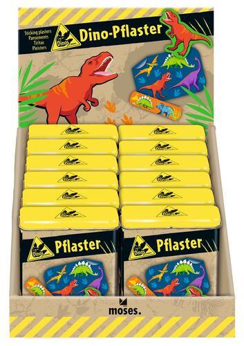 Dinosaur kids’ plasters