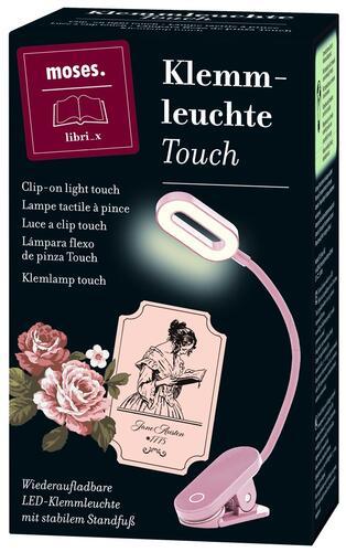 Reading lamp with clip