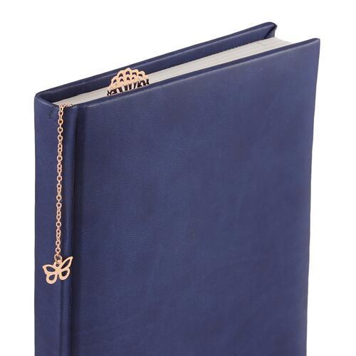 Метален книгоразделител Пеперуда