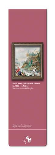 Birds near a Mountain Stream