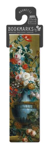 Flowers in a Blue Vase