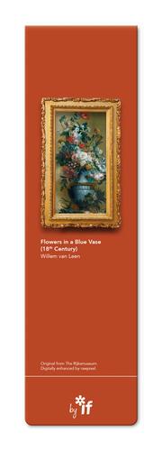 Flowers in a Blue Vase