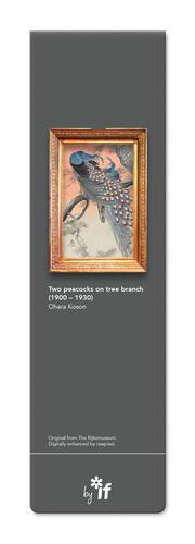 Two Peacocks