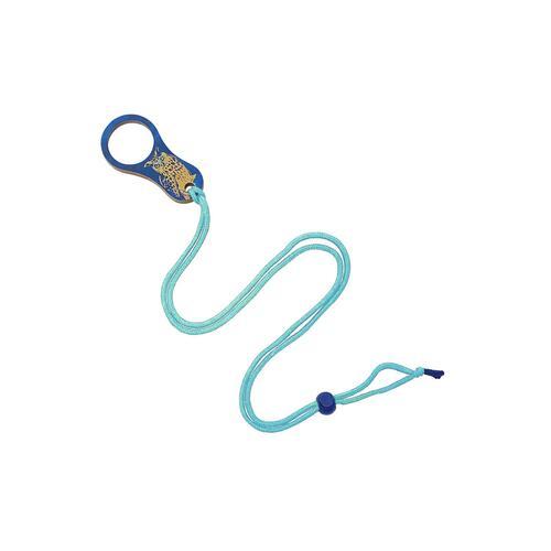 Pocket magnifier with cord
