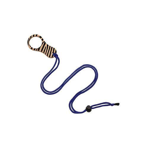 Pocket magnifier with cord