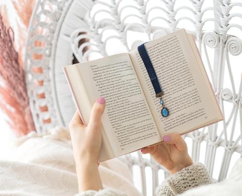 Книгоразделител с висулки – Jane Austen Vintage