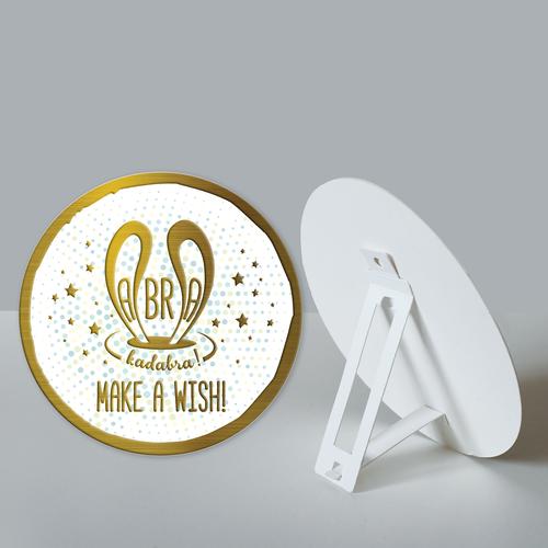 Аbra Кadabra! Мake a wish!