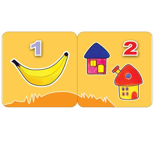 Colors forms numbers