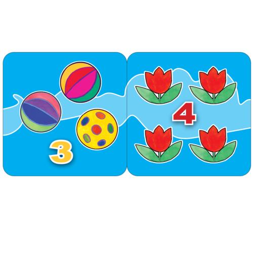 Colors forms numbers