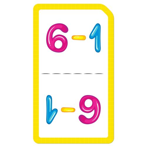 Math war. Learn subtraction up to 9