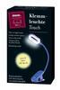 Reading light with clip