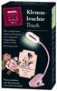 Reading lamp with clip