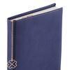 Metal bookmark Clover
