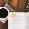 Метален книгоразделител Буква Б