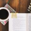 Метален книгоразделител Буква М
