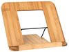 Bamboo book stand