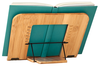 Bamboo book stand