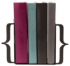 Metal bookends