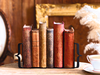 Metal bookends