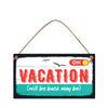 On Vacation (will be back may be)