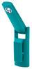 Compact lamp - turquoise