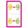 Math war. Learn subtraction up to 9