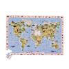 Kids Animals of the World Puzzle – 80 Pieces