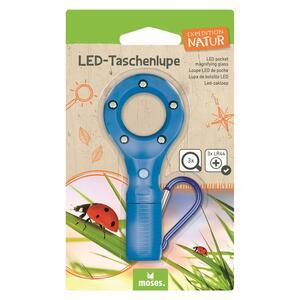 Expedition Natur | Pocket LED magnifying glass