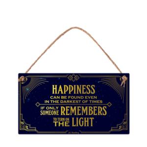 Табелка за стена | Happiness, J.K. Rowling