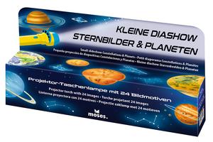Constellations and planets projector torch