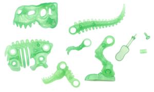 Glow-in-the-dark build your own T-rex