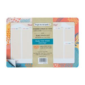 Forget-me-not-pads | Make this week amazing