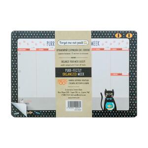 Forget-me-not-pads | Purr-fectly organized week