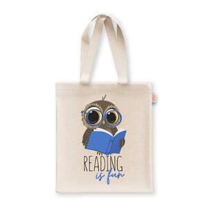 Bag | Owl with book