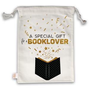 Book lover tote bag | A special gift for a booklover