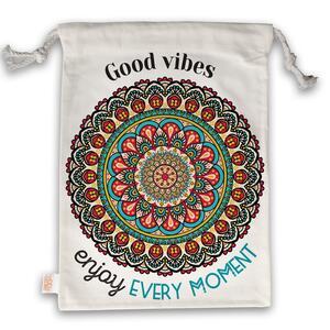 Book lover tote bag | Good vibes