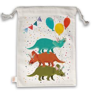 Book lover tote bag | Party dinosaurs