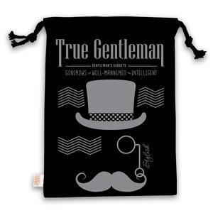 Book lover tote bag | True gentleman