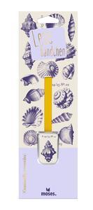 Ribbon page bookmark | Sea shells