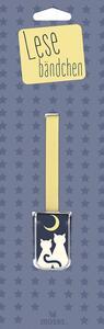 Ribbon page bookmark | Cats