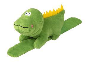 Plush dinosaur snap bracelet