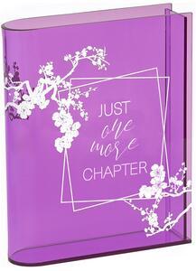 Acrylic book vase